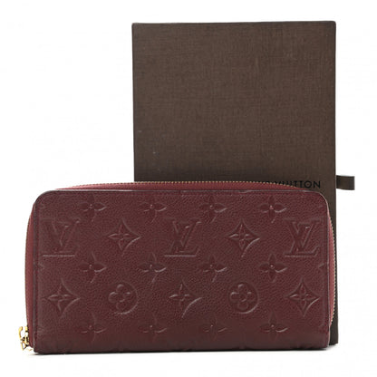 Louis Vuitton Empreinte Zippy Organizer Wallet Flamme 7 of 7