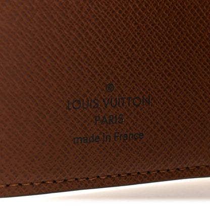 Louis Vuitton Monogram Small Ring Agenda Cover 6 of 6