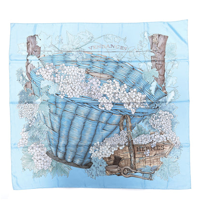Hermes Silk Vendanges Scarf 90 1 of 7