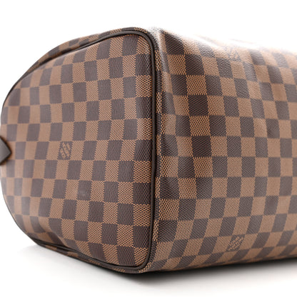 Louis Vuitton Damier Ebene Speedy 35 8 of 9