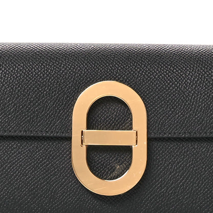 Hermes Epsom Maillon Wallet To Go Black 7 of 10