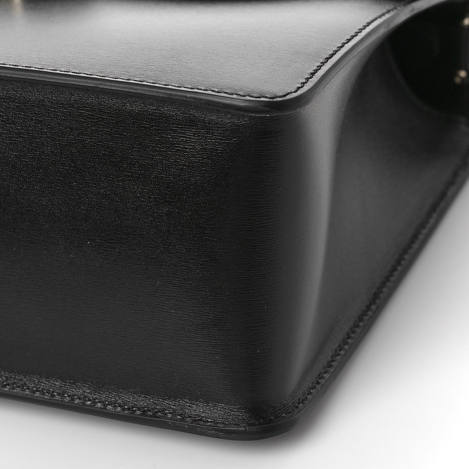 Chloe Box Calfskin Medium Penelope Top Handle Bag Black 8 of 8