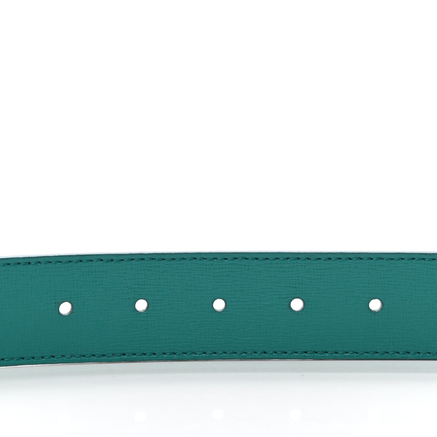 Fendi Vitello Elite Belt 90 36 Green 3 of 8