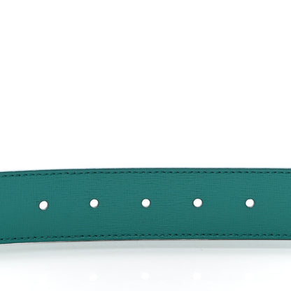Fendi Vitello Elite Belt 90 36 Green 3 of 8