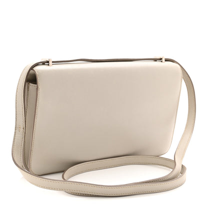 Hermes Evergrain Constance Elan 25 Gris Perle 3 of 10