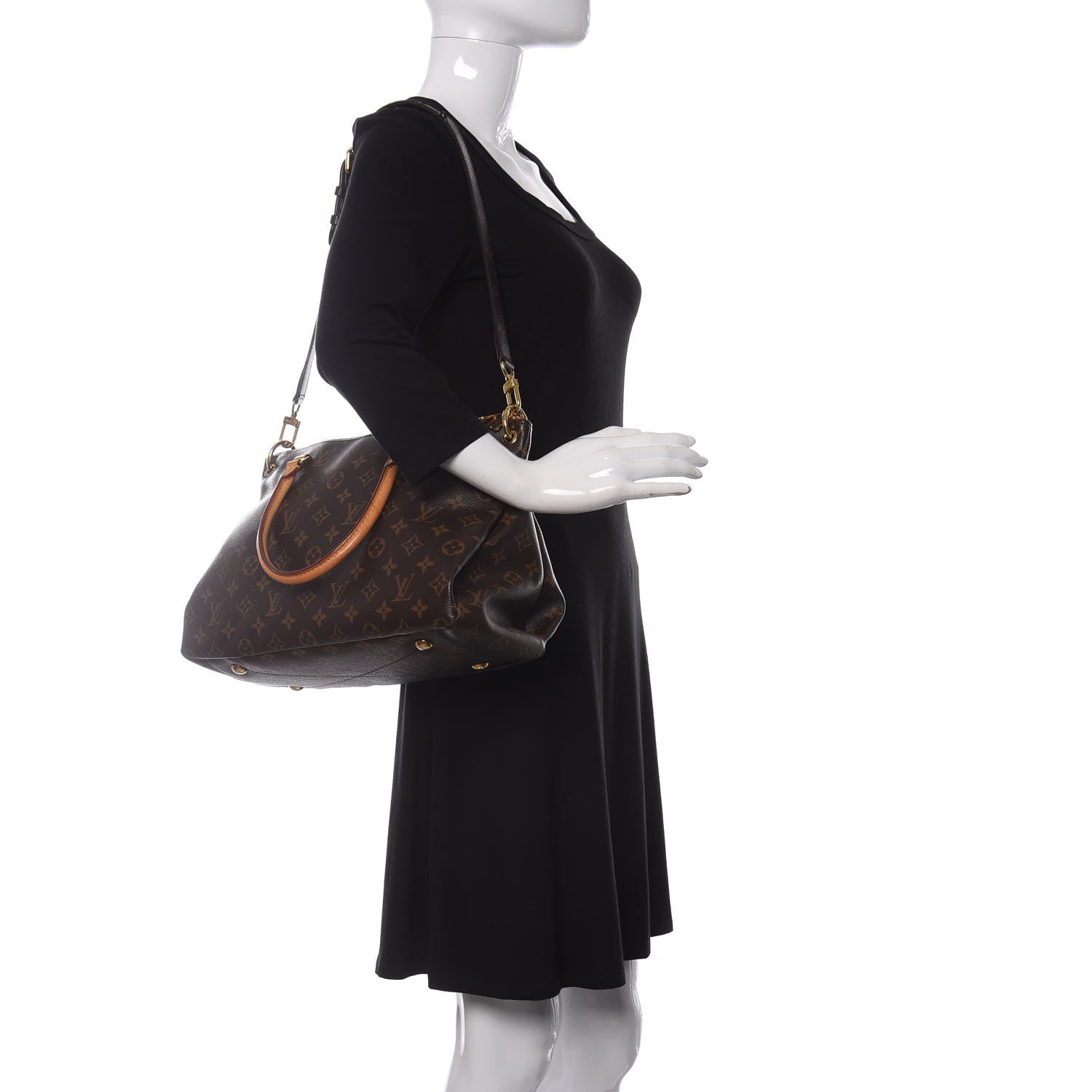 Louis Vuitton Monogram Pallas Havane 2 of 9