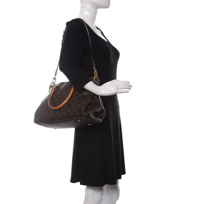 Louis Vuitton Monogram Pallas Havane 2 of 9