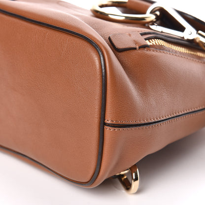 Chloe Suede Calfskin Mini Faye Backpack Tan 10 of 10