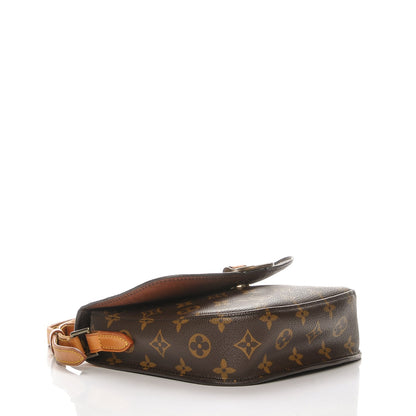 Louis Vuitton Monogram Saint Cloud MM 4 of 10