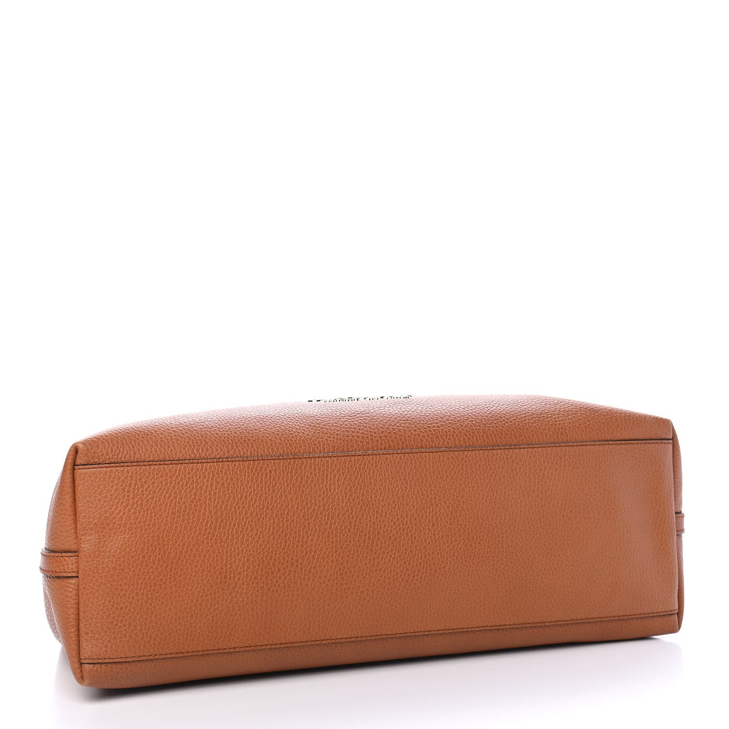 Calfskin Large Gifford Braided Handle Tote Saffron
