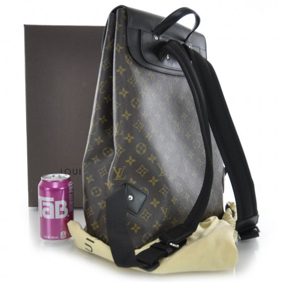 Monogram Macassar Palk Backpack