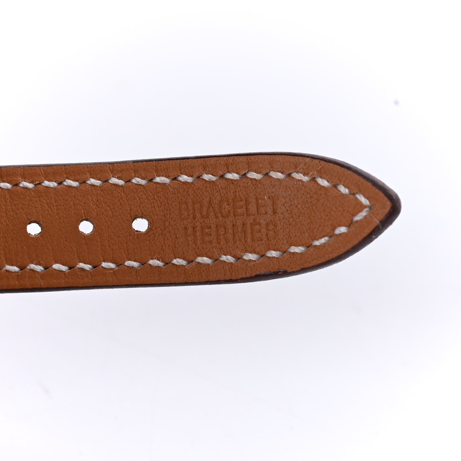 Hermes Swift Heure H PM Watch Strap Etoupe 4 of 4