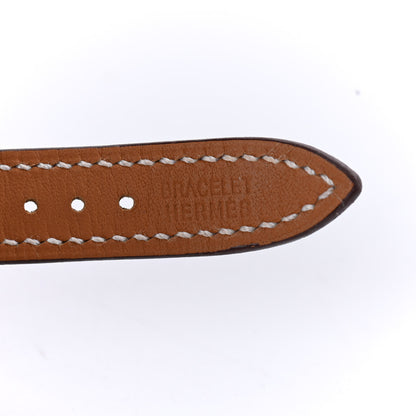 Hermes Swift Heure H PM Watch Strap Etoupe 4 of 4
