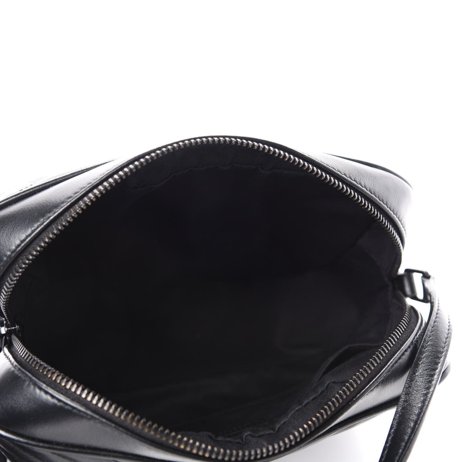 Saint Laurent Calfskin Matelasse Monogram Lou Camera Bag Black 5 of 10