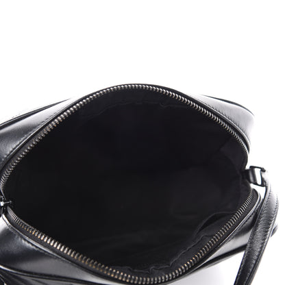Saint Laurent Calfskin Matelasse Monogram Lou Camera Bag Black 5 of 10