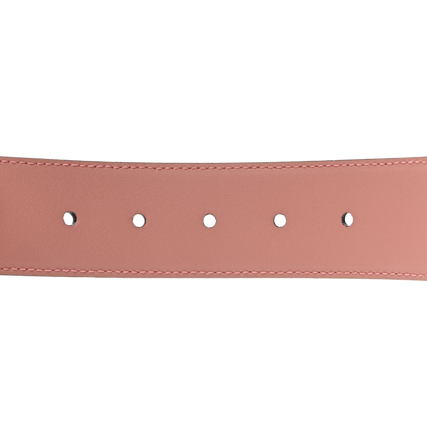 Soft Microguccissima Margaux Calfskin Belt 90 36 Soft Pink