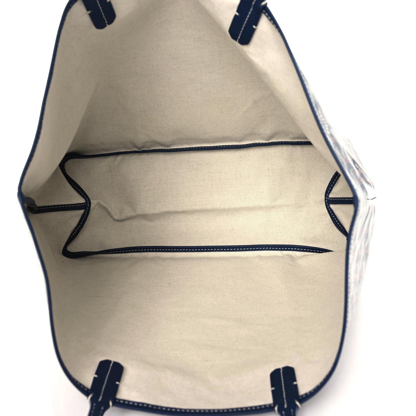 Goyardine Saint Louis PM Navy