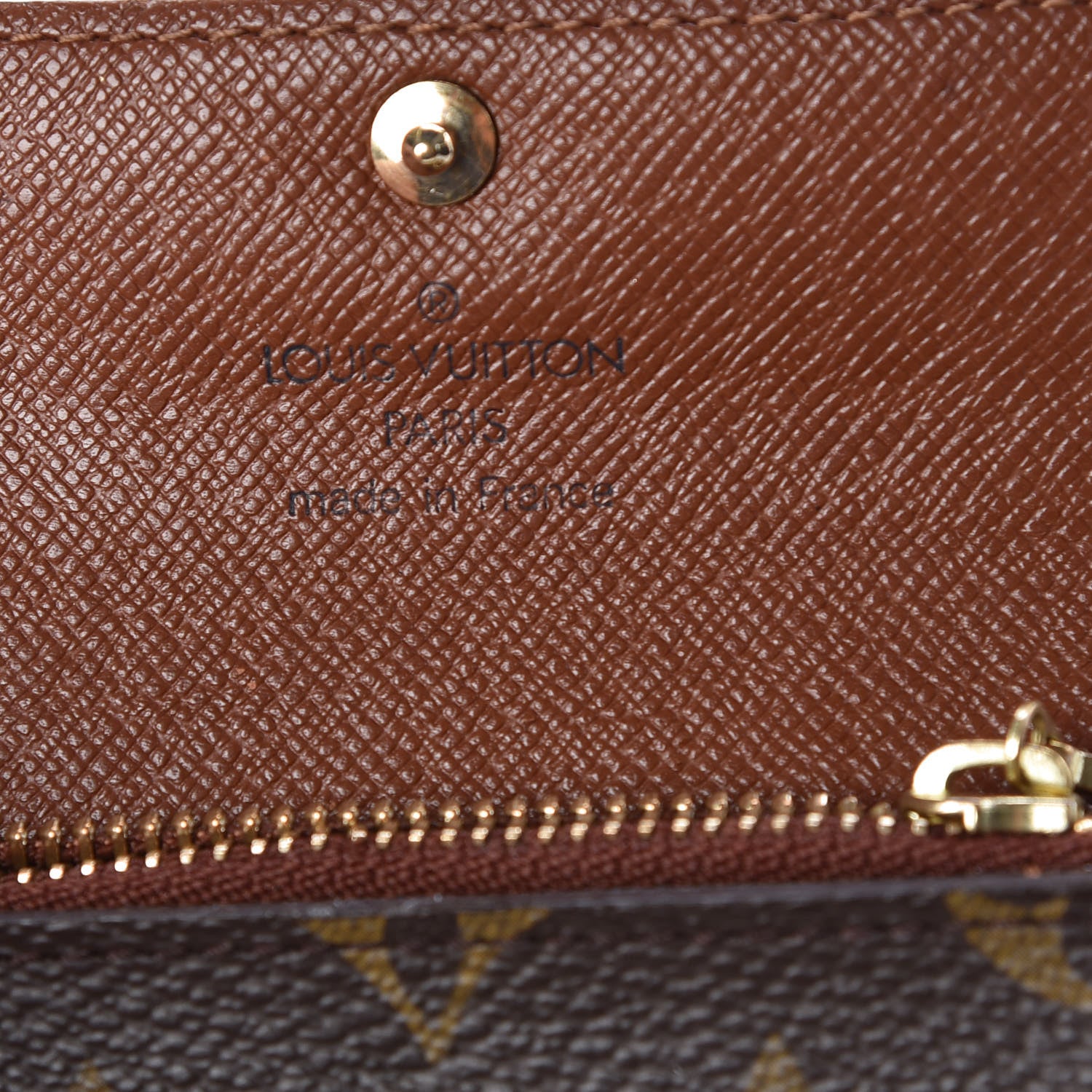 Louis Vuitton Monogram Porte-Monnaie Accordeon Wallet 6 of 6