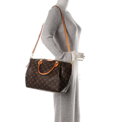 Louis Vuitton Monogram Turenne MM 2 of 9