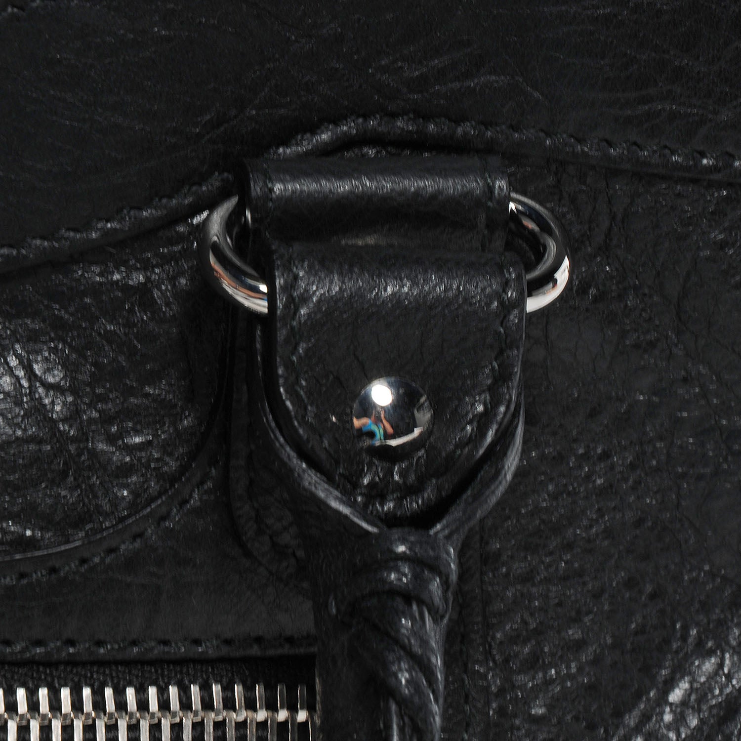 Balenciaga Agneau Giant 12 Silver Hardware First Black 9 of 9