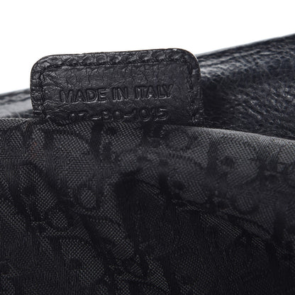 Christian Dior Calfskin CD Flight Tote Black 7 of 12