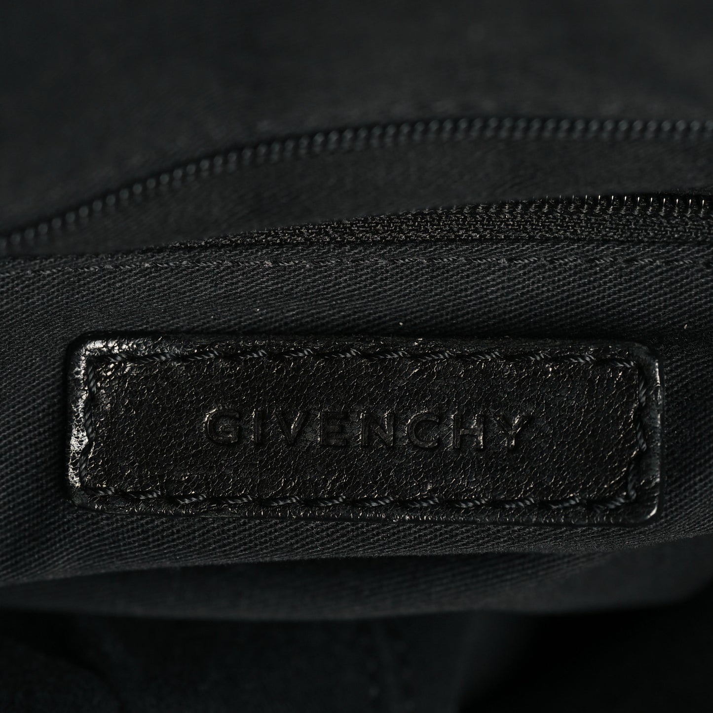 Lambskin Studded Medium Nightingale Black
