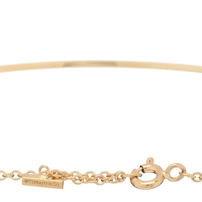 Tiffany 18K Yellow Gold T Smile Bracelet 3 of 3