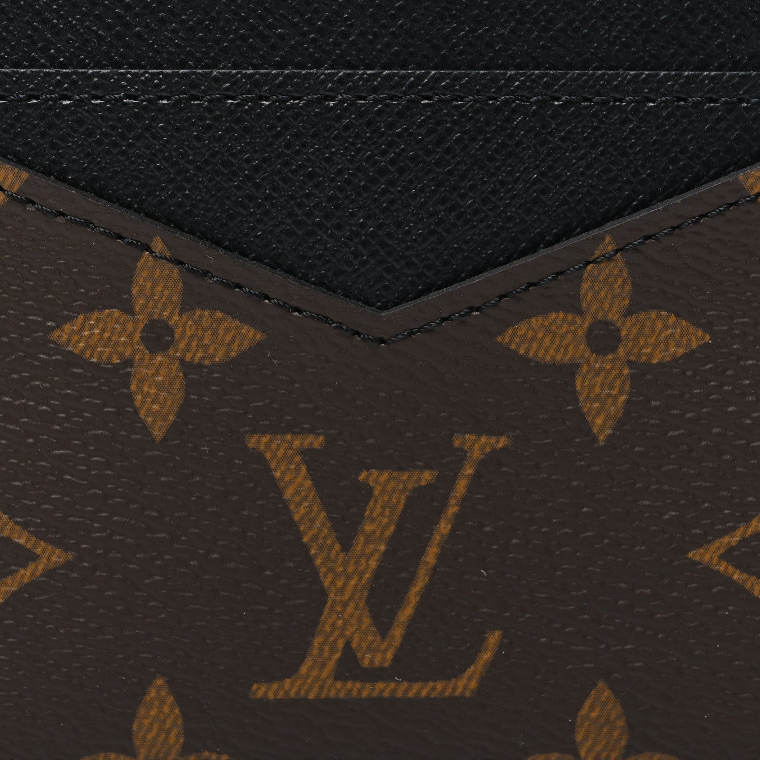 Louis Vuitton Monogram Macassar Neo Porte-Cartes Card Holder 7 of 7