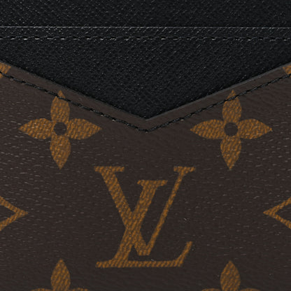 Louis Vuitton Monogram Macassar Neo Porte-Cartes Card Holder 7 of 7