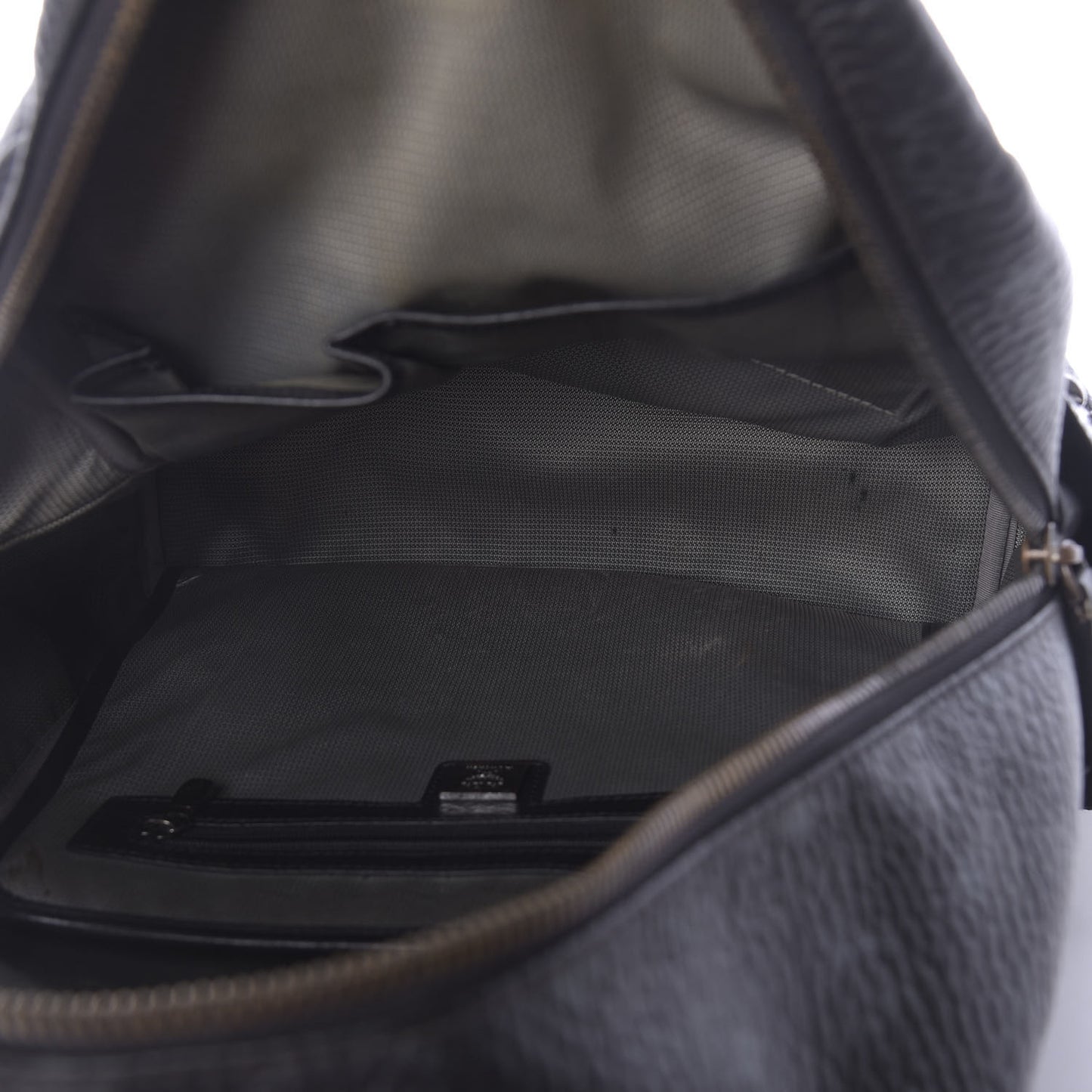 Visetos Medium Side Studs Stark Backpack Black