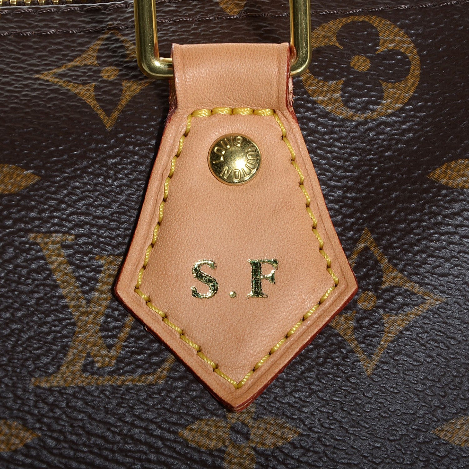 Louis Vuitton Monogram Speedy 30 8 of 8