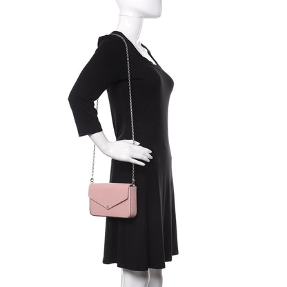 Louis Vuitton Epi Pochette Felicie Rose Ballerine 2 of 12
