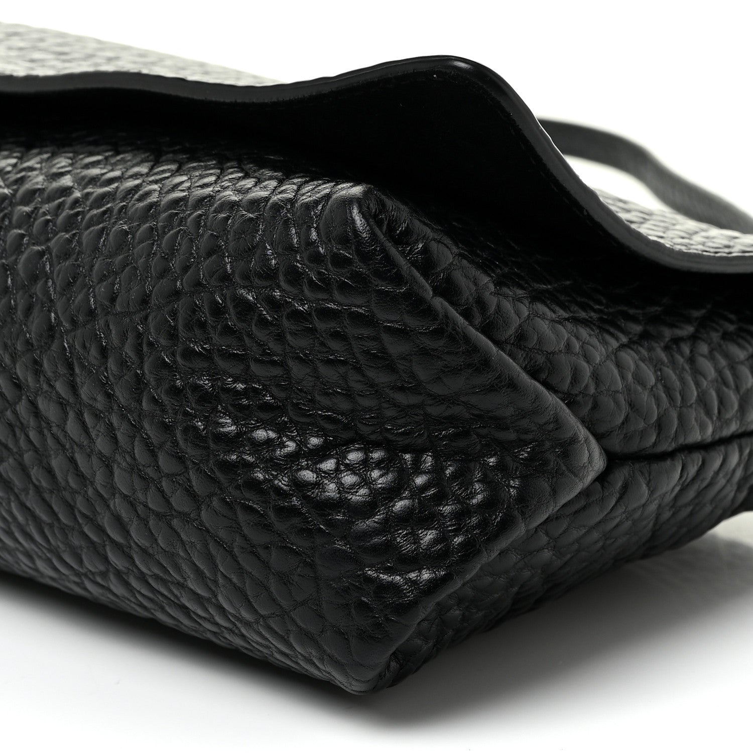 Burberry Signature Grain Medium Mildenhall Crossbody Bag Black 10 of 19