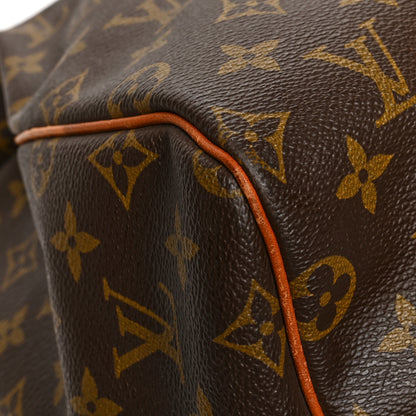 Louis Vuitton Monogram Keepall Bandouliere 55 8 of 20