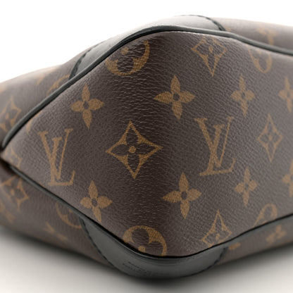 Louis Vuitton Monogram Odeon MM Black 8 of 9