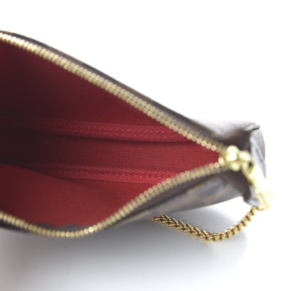 Louis Vuitton Damier Ebene Mini Pochette Accessories 5 of 11