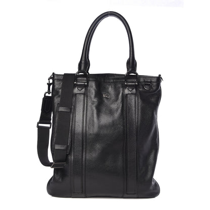 Burberry Grainy Calfskin Tote Black 1 of 17