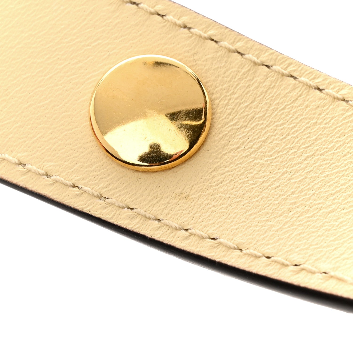 Gucci Snakeskin Horsebit 1955 Shoulder Bag Natural 11 of 12