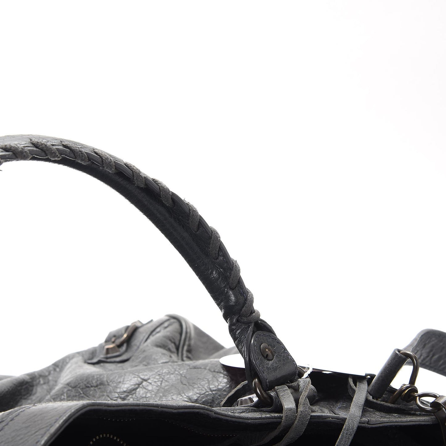Agneau Classic Hardware Velo Anthracite