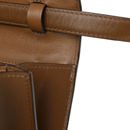 Celine Box Calfskin Small Classic Box Flap Bag Camel 11 of 14