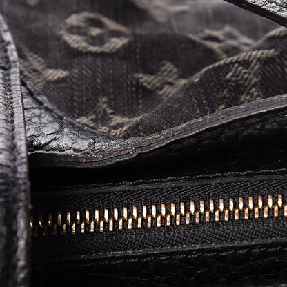 Louis Vuitton Denim Mahina XS Black 14 of 14