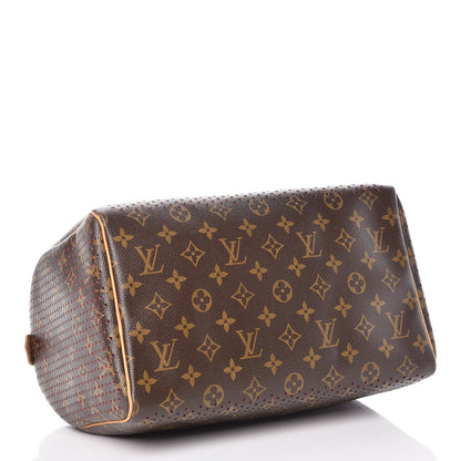 Louis Vuitton Monogram Perforated Speedy 30 Fuchsia 4 of 15