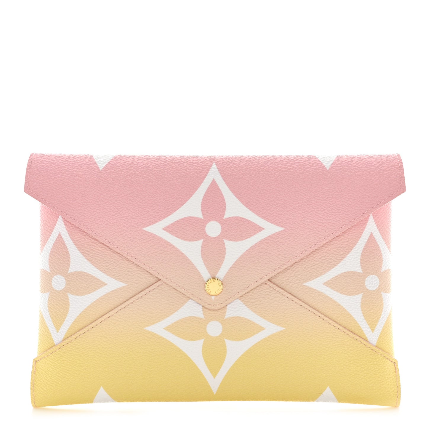 Monogram Giant By The Pool Large Kirigami Pochette Pink