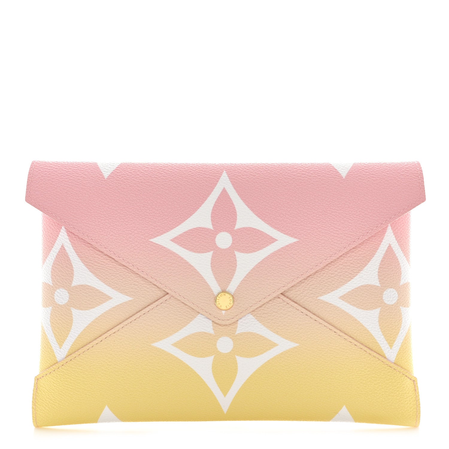 Louis Vuitton Monogram Giant By The Pool Large Kirigami Pochette Pink 1 of 6