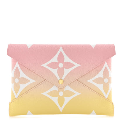 Louis Vuitton Monogram Giant By The Pool Large Kirigami Pochette Pink 1 of 6