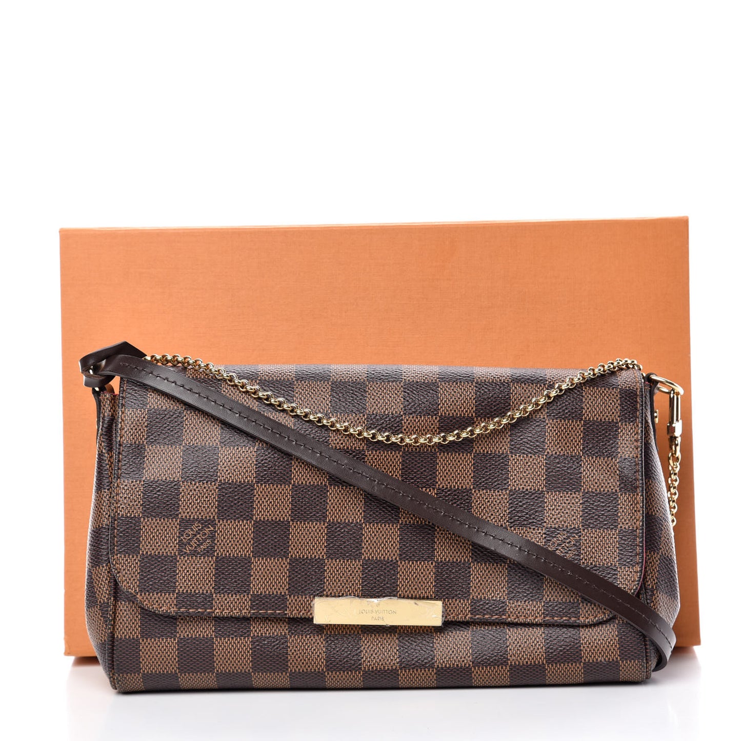 Damier Ebene Favorite MM