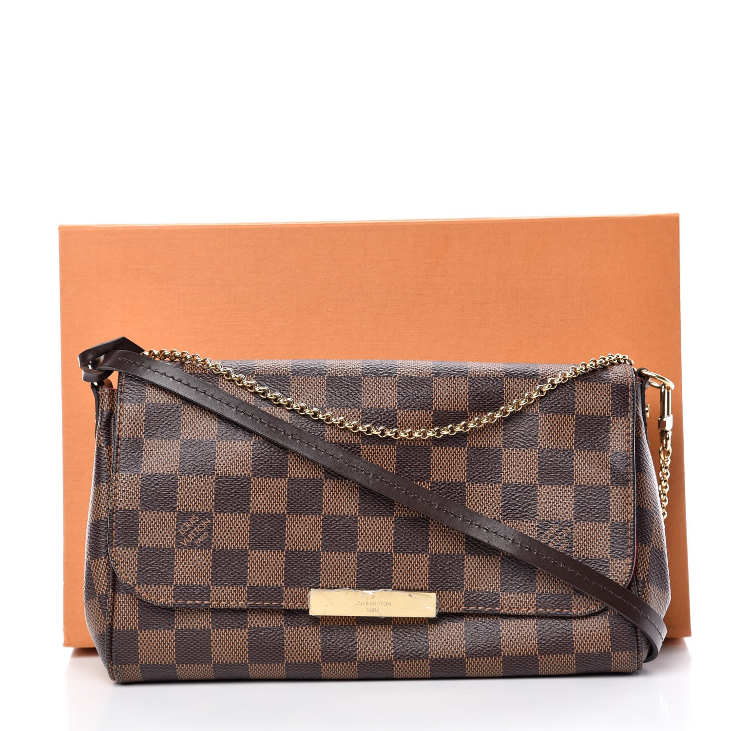 Louis Vuitton Damier Ebene Favorite MM 9 of 9