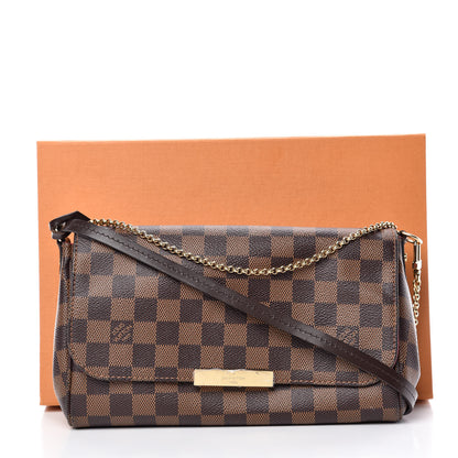 Louis Vuitton Damier Ebene Favorite MM 9 of 9