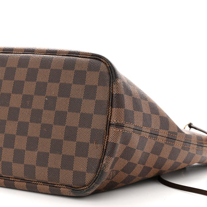 Louis Vuitton Damier Ebene Neverfull MM 9 of 14