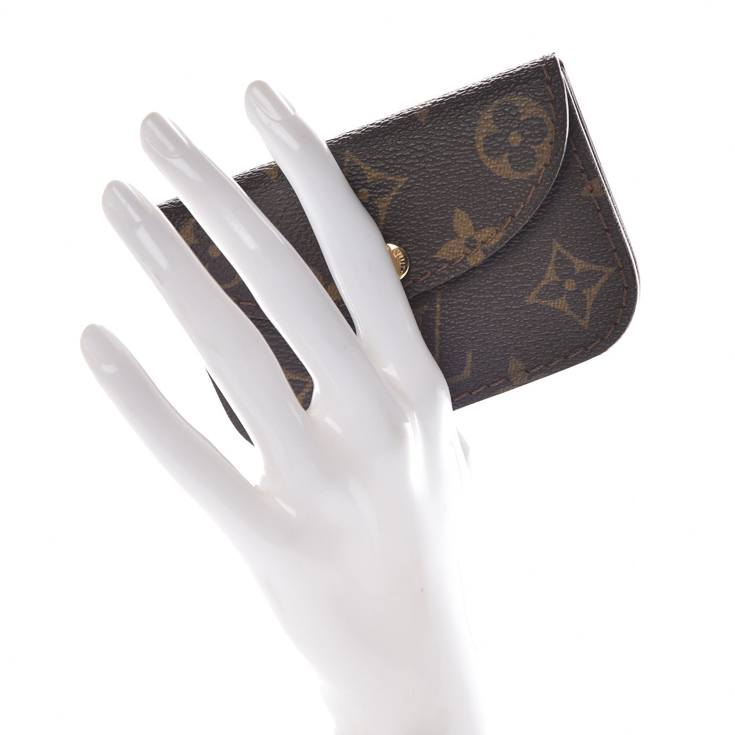 Louis Vuitton Monogram Ceinture Pochette Solo Belt 2 of 6